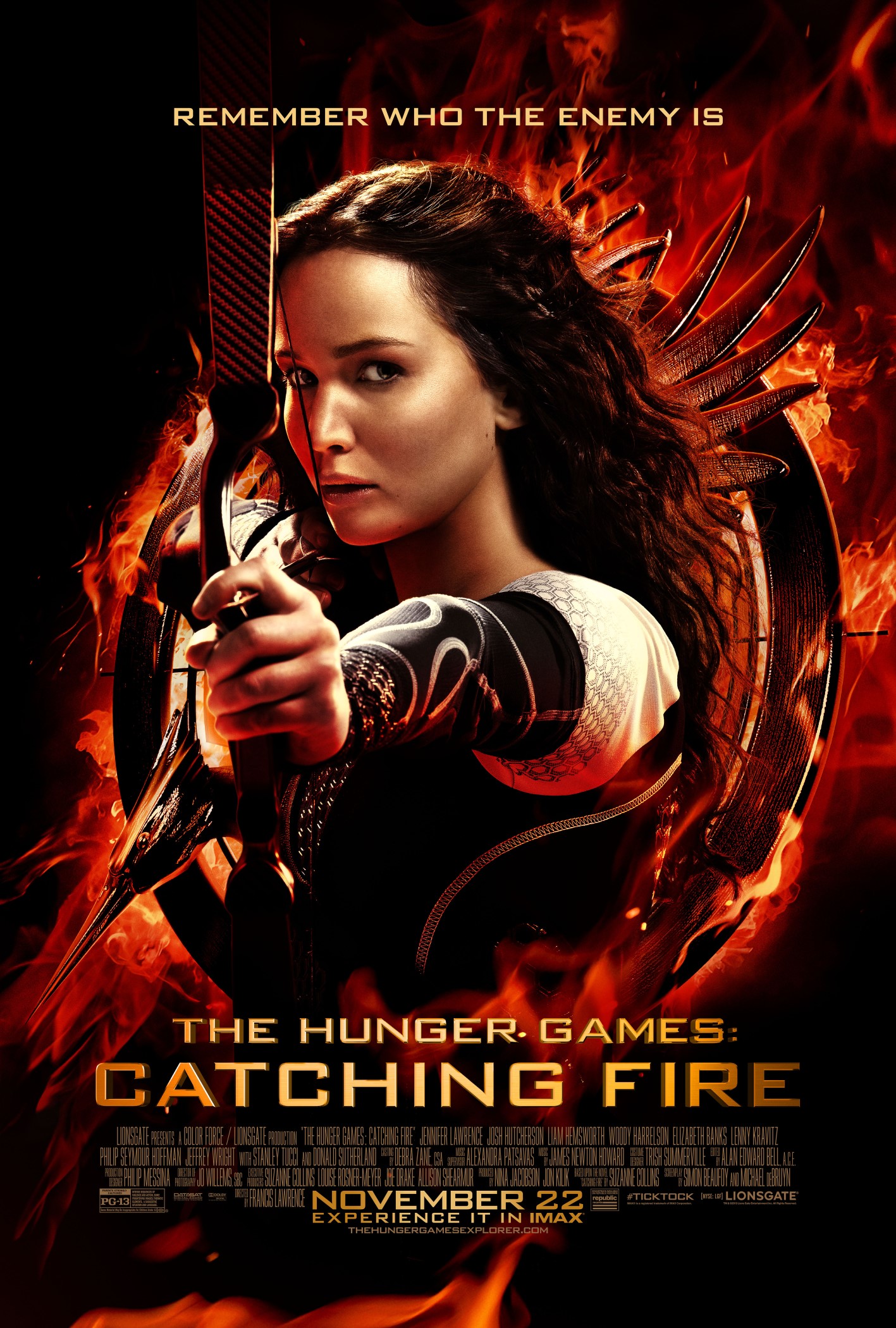 Movie Review The Hunger Games Catching Fire Alicia Stella's Blogosaurus