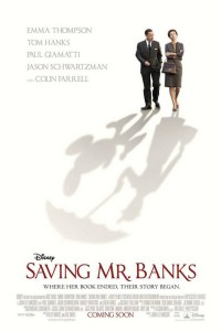Saving Mr. Banks, plakat