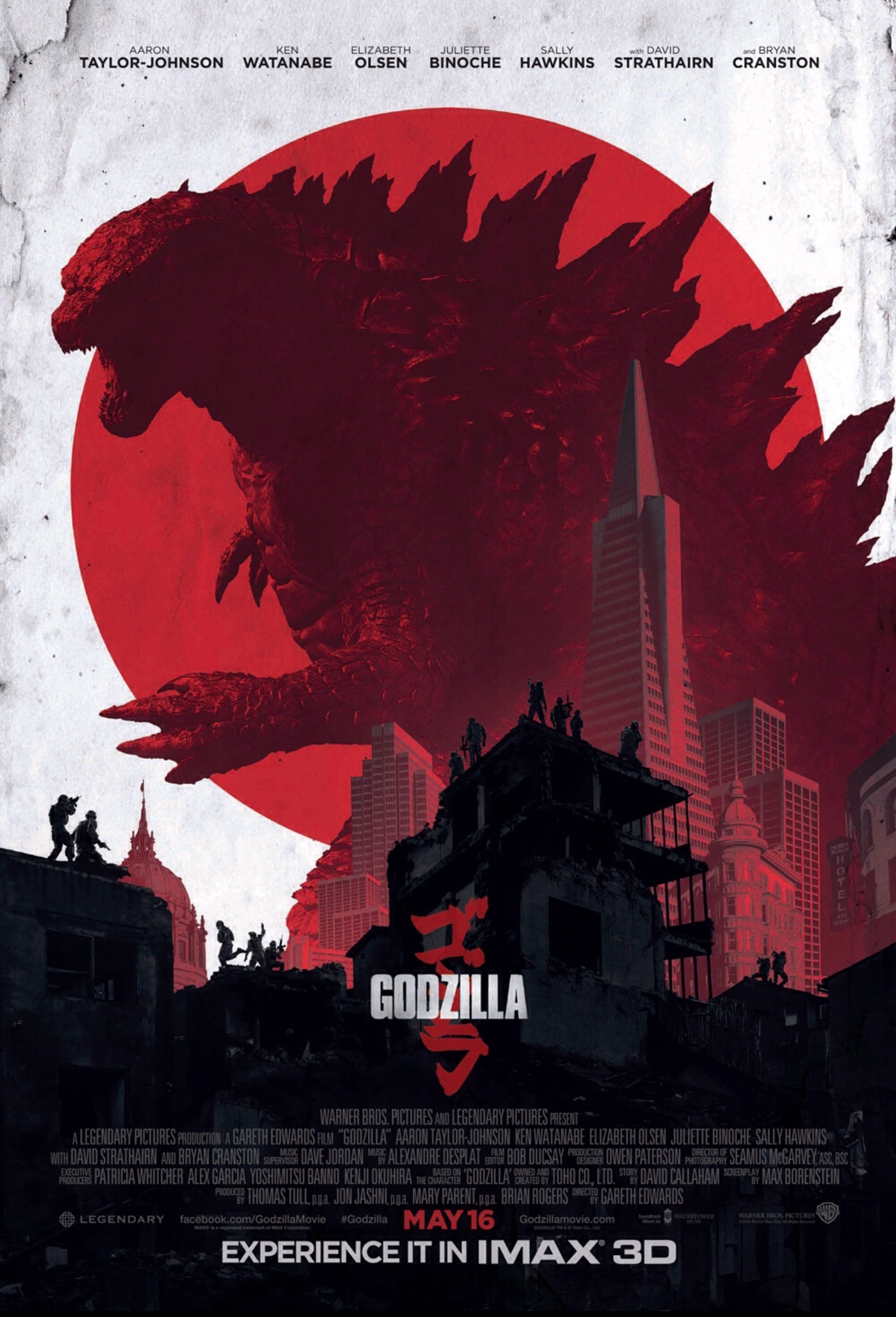 Movie Review: Godzilla | Alicia Stella's Blogosaurus
