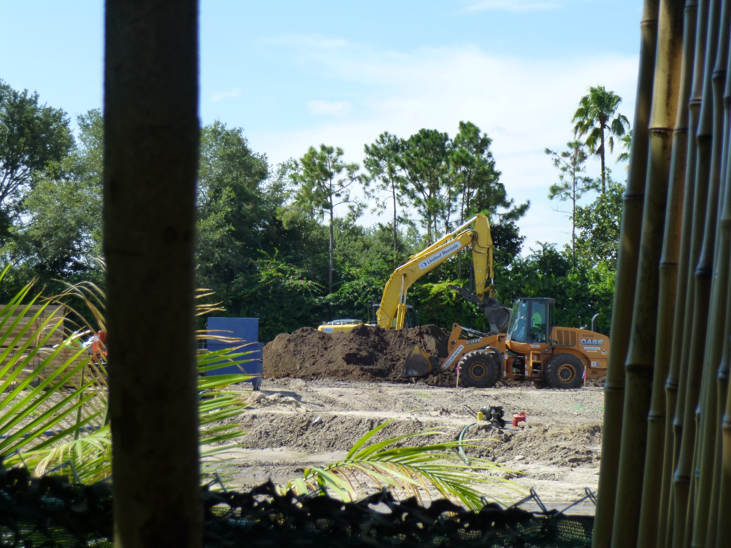 King Kong Construction Update – Bamboo Walls and Blueprints – Orlando  ParkStop