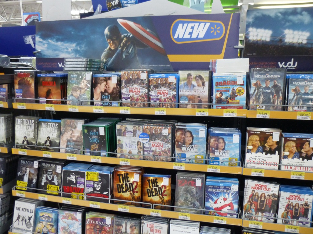 The Battery on the shelves at Walmart, along with this week's other new releases