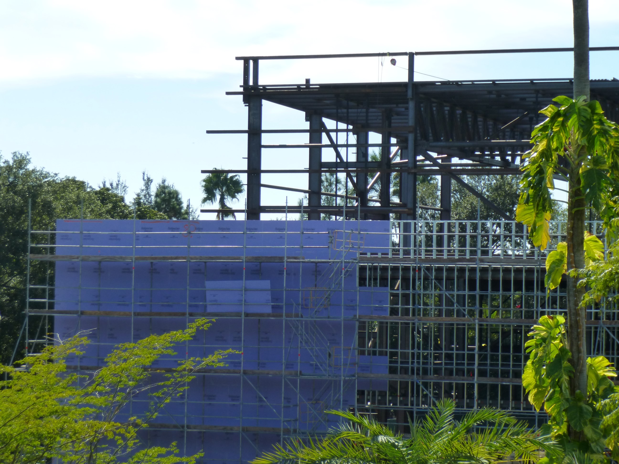 King Kong Construction Update – Bamboo Walls and Blueprints – Orlando  ParkStop