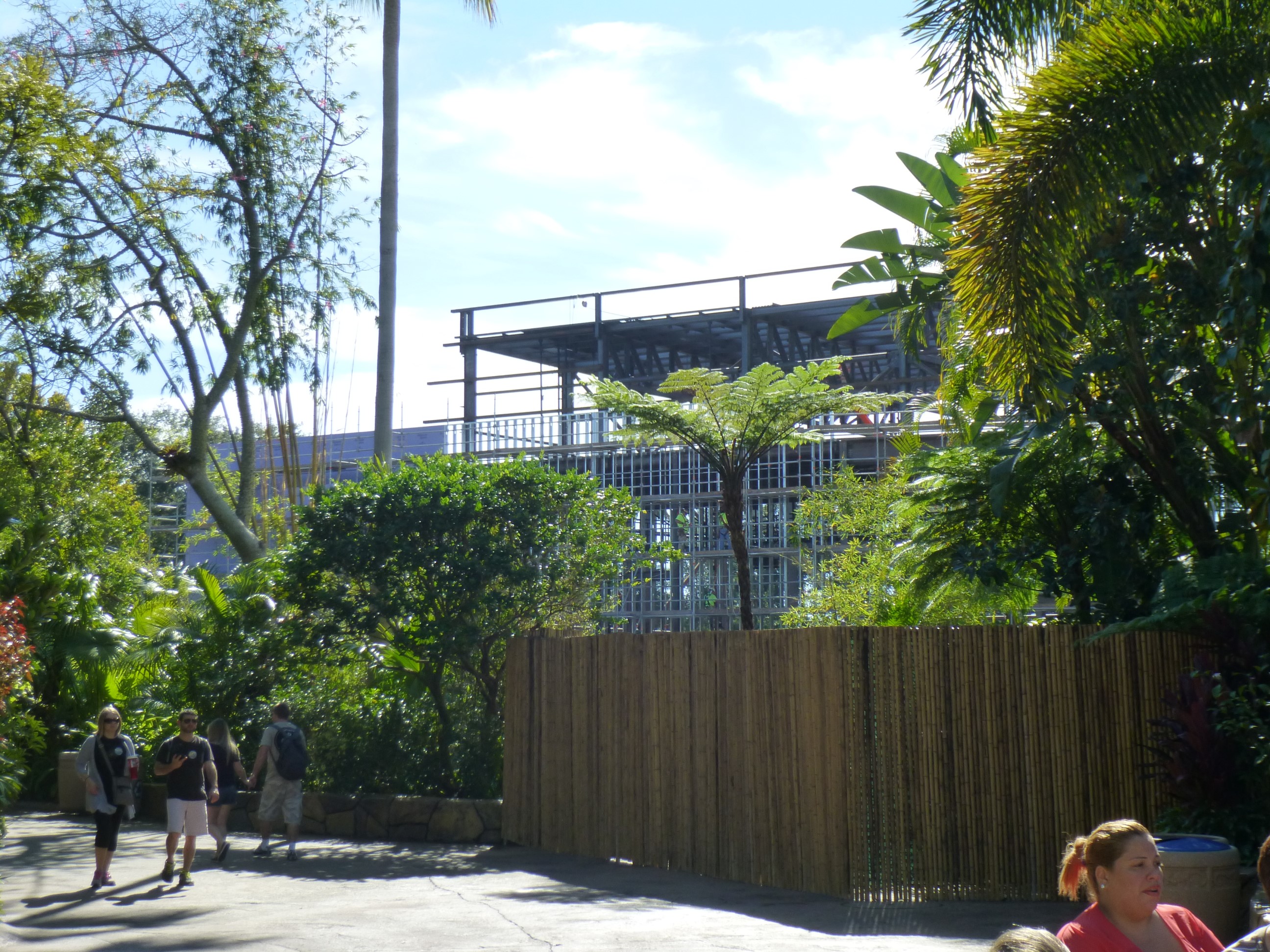 King Kong Construction Update – Bamboo Walls and Blueprints – Orlando  ParkStop