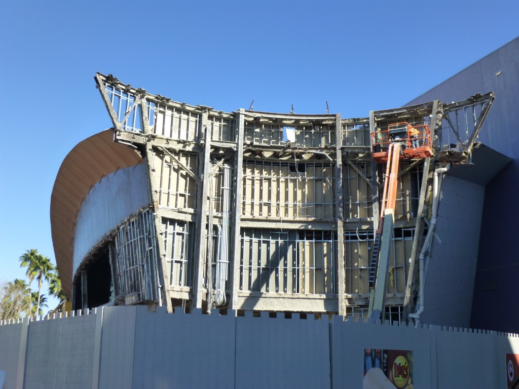 Former NASCAR Cafe entrance