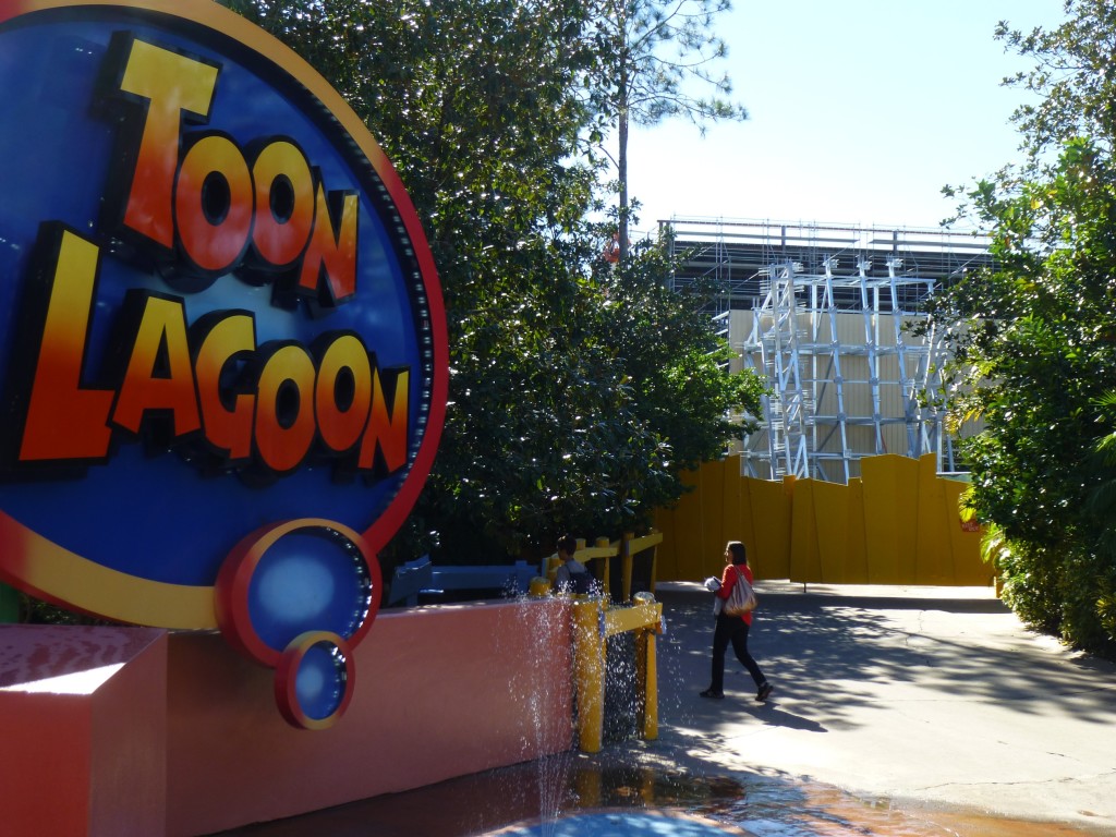 View from Toon Lagoon