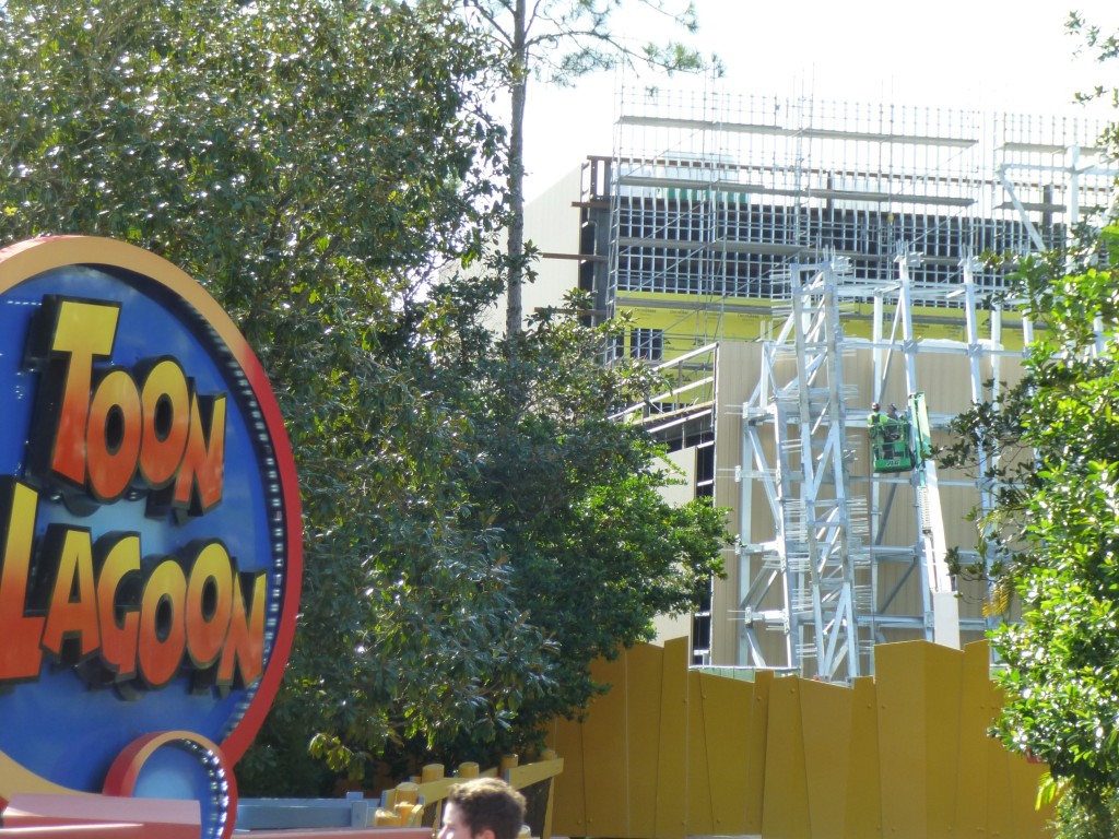 The view from Toon Lagoon