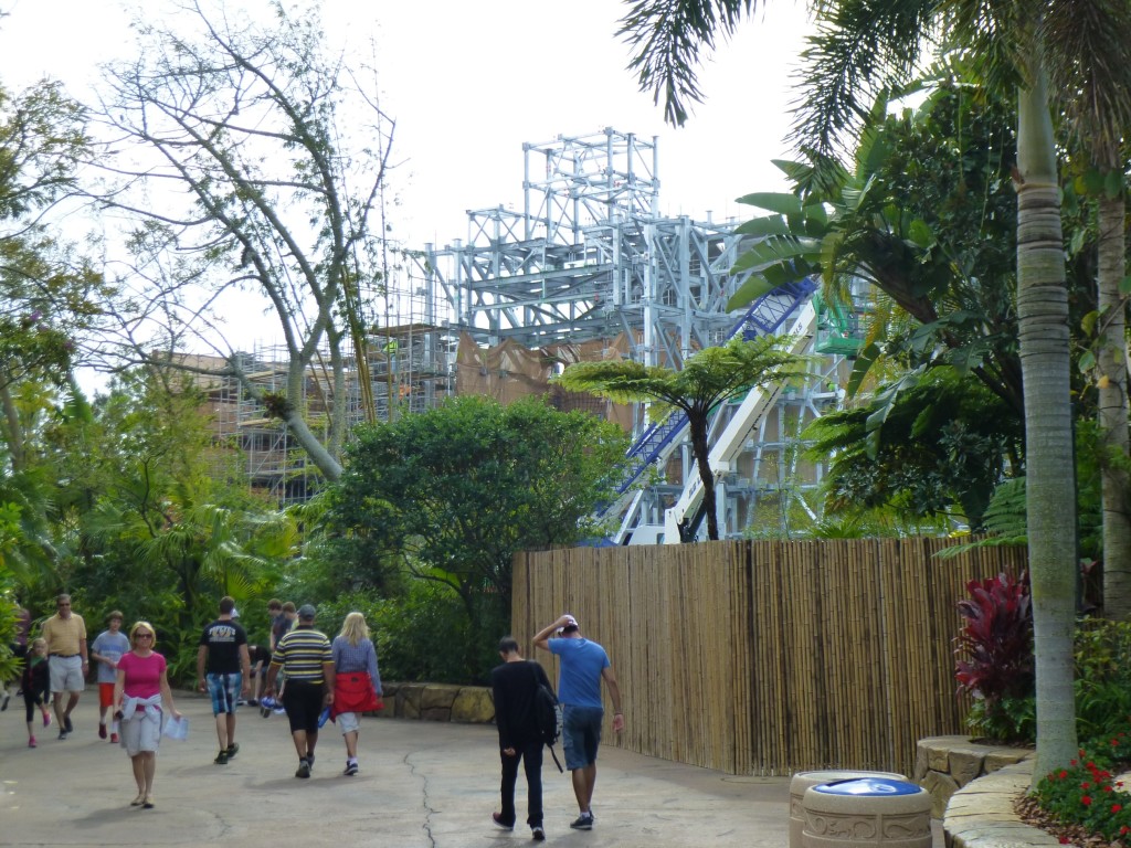 The view from Jurassic Park