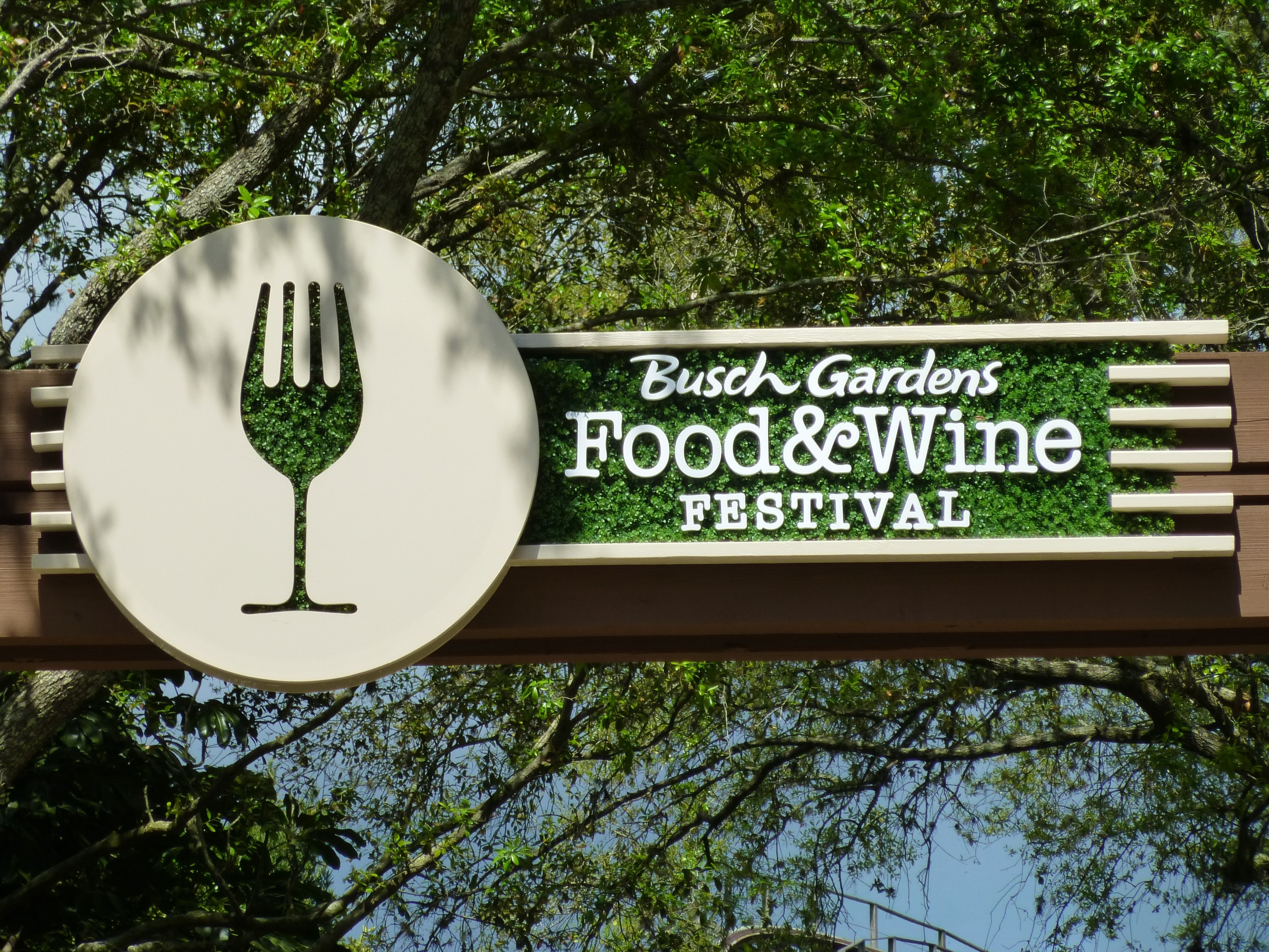 Food Wine Festival And Beautiful Topiaries At Busch Gardens