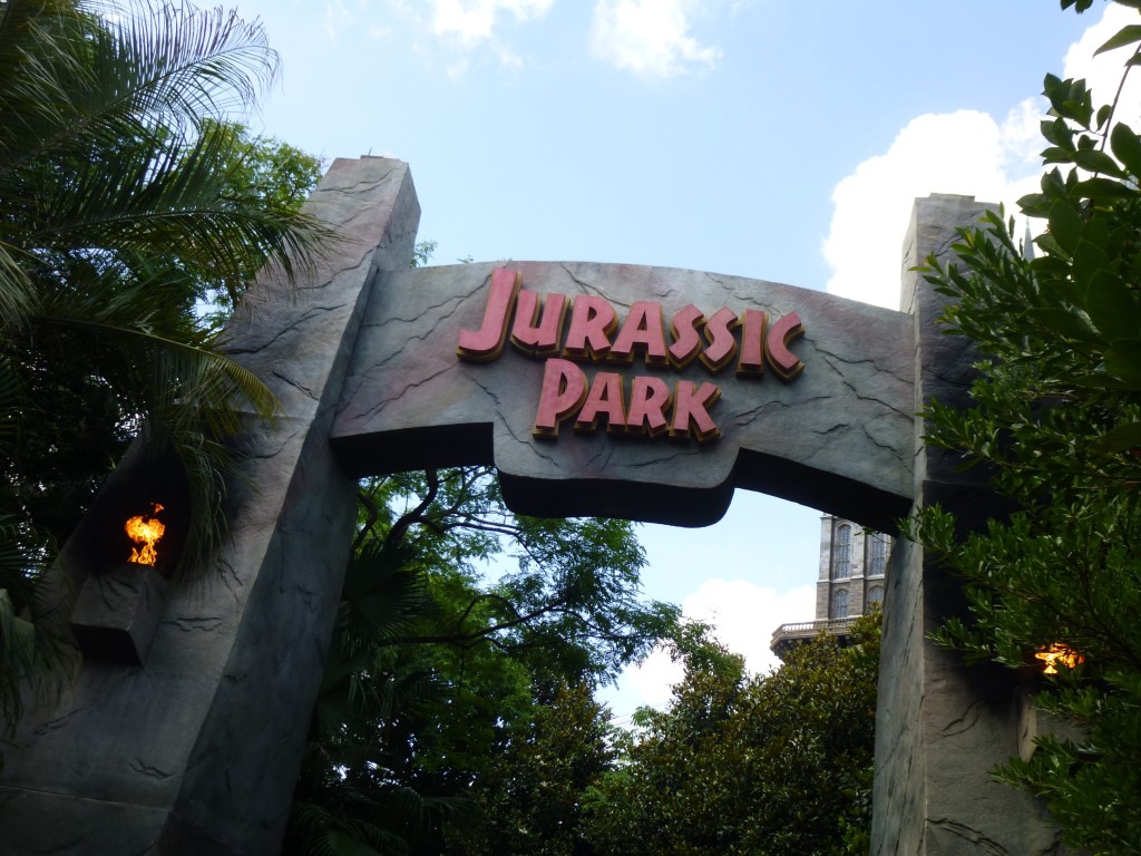 That's all for today's visit to Jurassic Park!