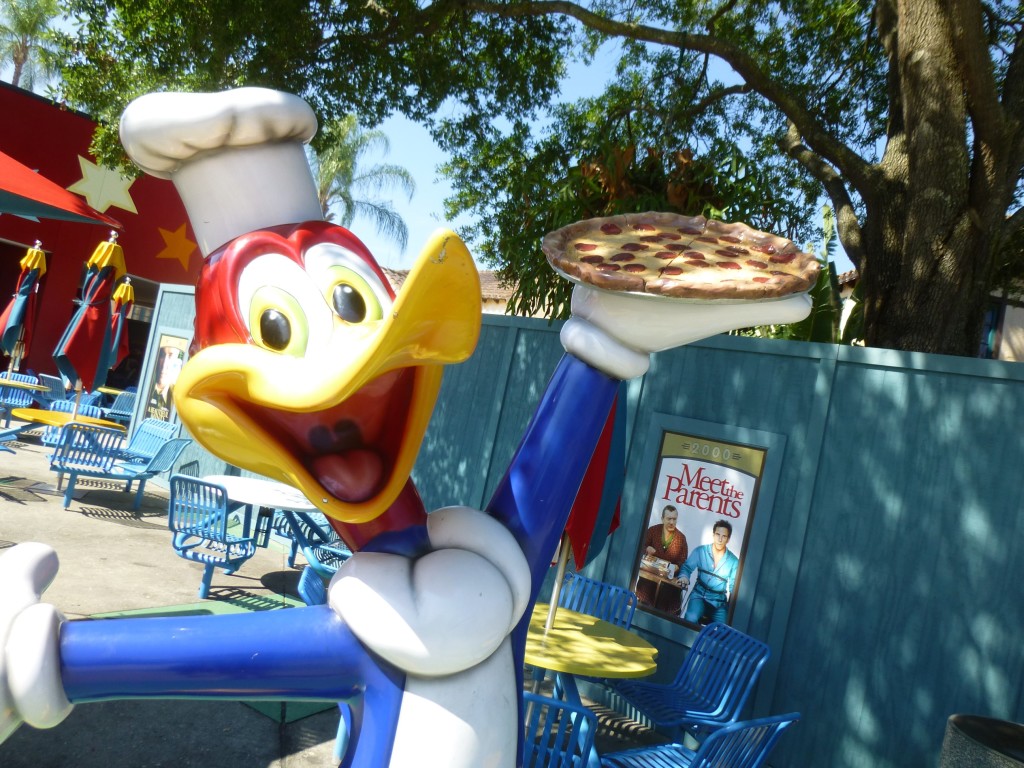 That's all for this update! Woody Woodpecker wants to sell you pizza!