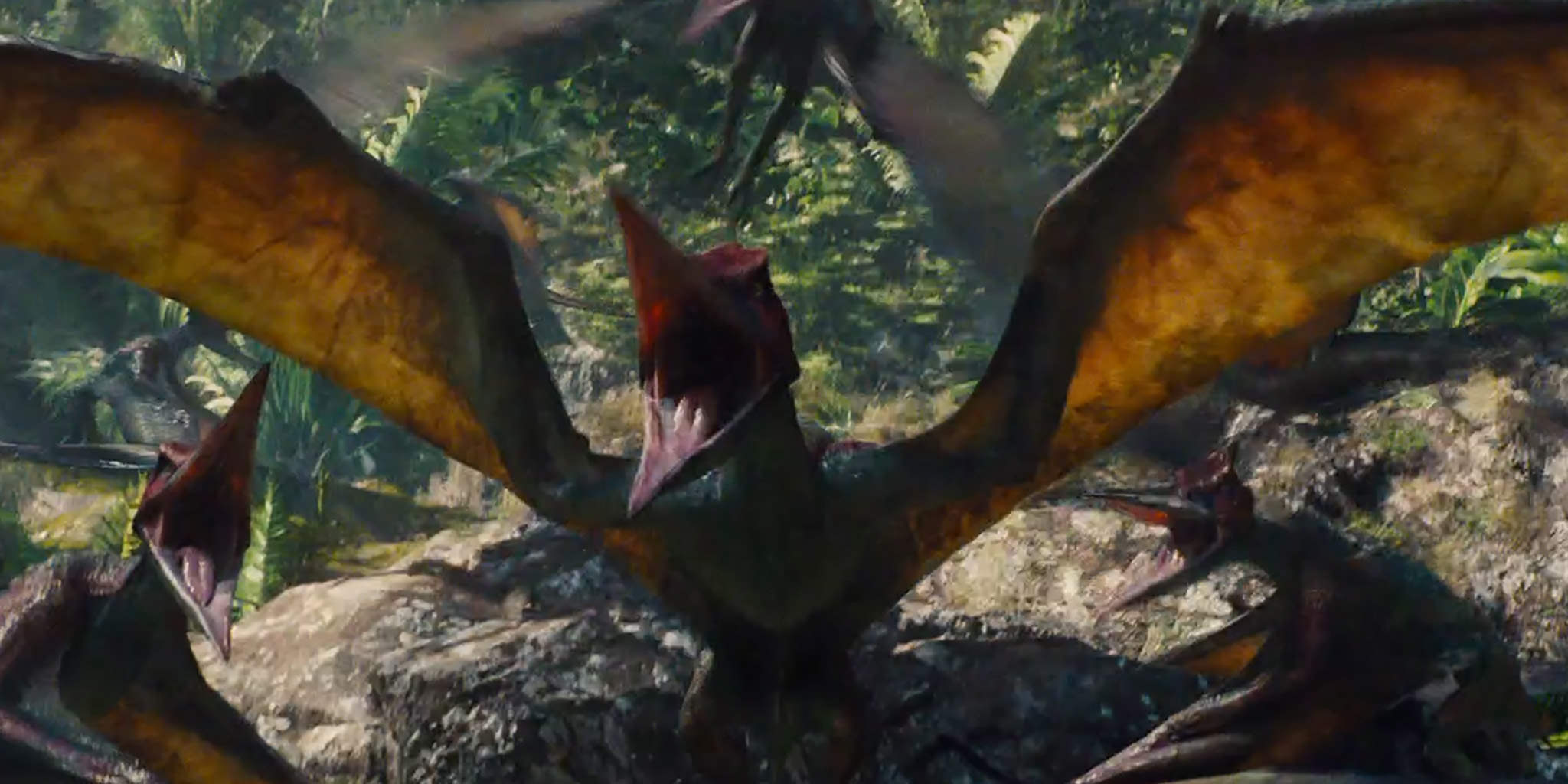 The Pteranodon Aviary Attack in 4K HDR