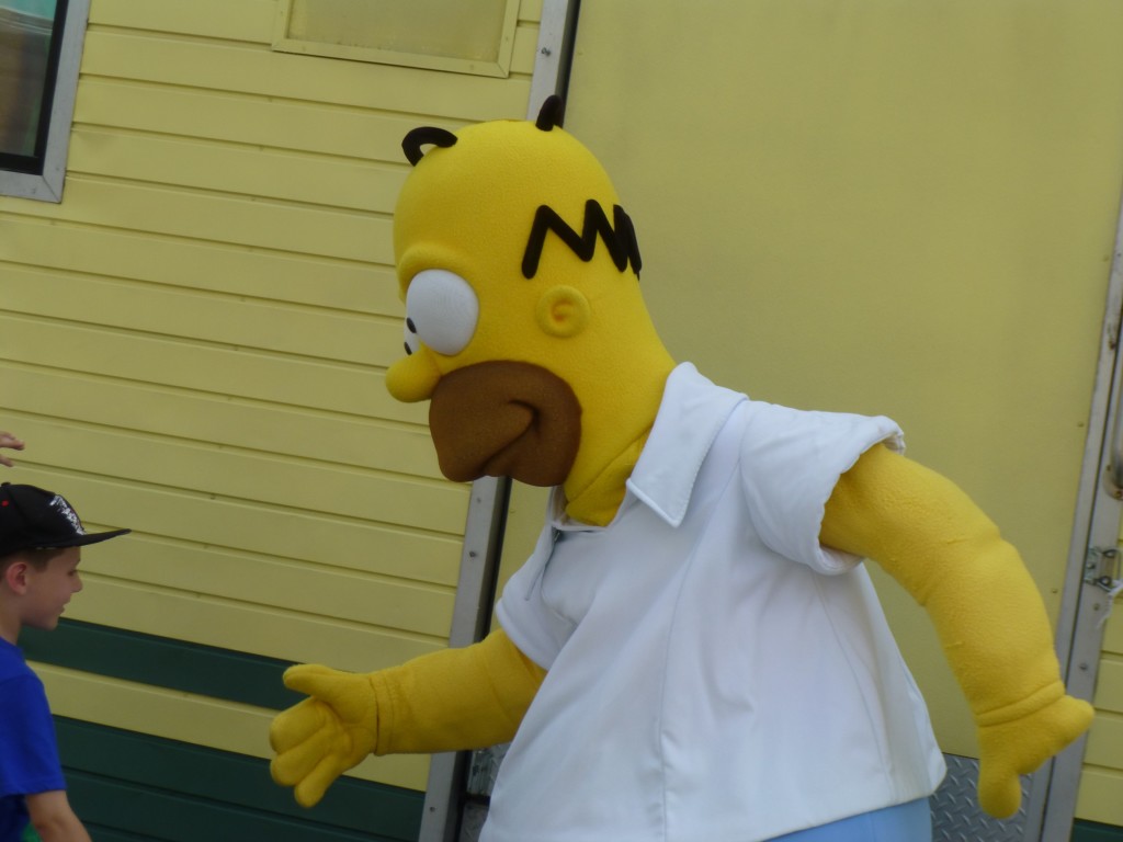 Homer J. Simpson, nice to meet you!