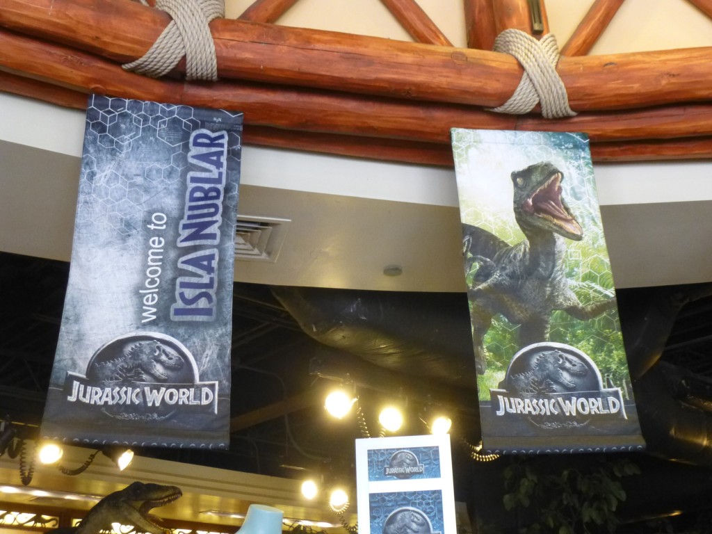 Velociraptor banner