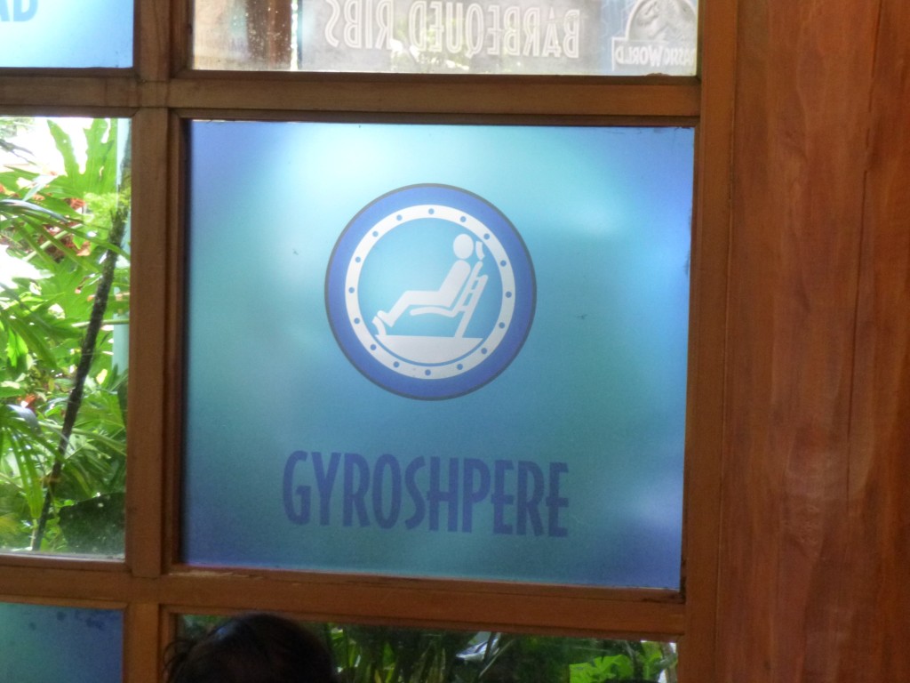 And of course. the Gyrosphere, which everyone is hoping Universal Creative is working on