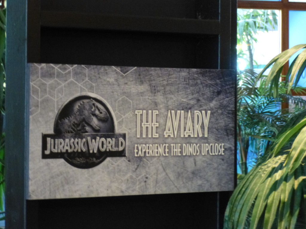 Universal Japan might be getting an Aviary themed attraction