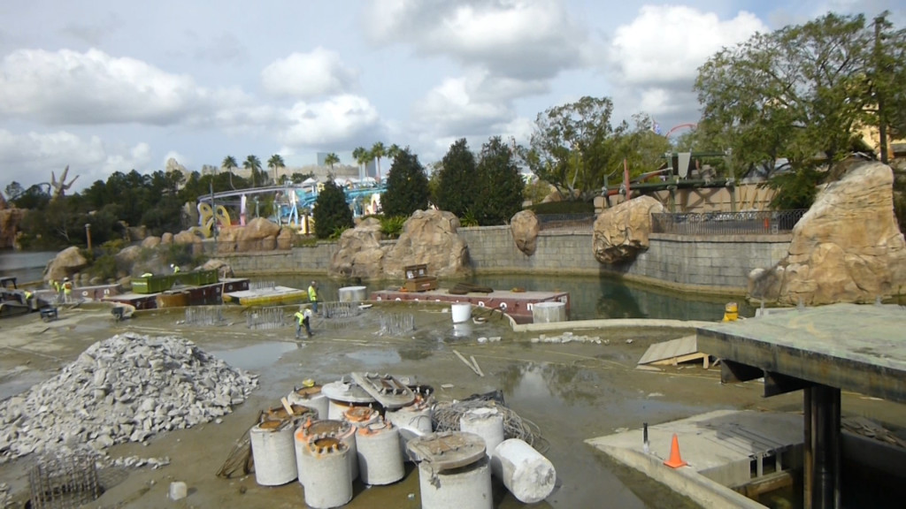 Lots of work yet to be done in the lagoon