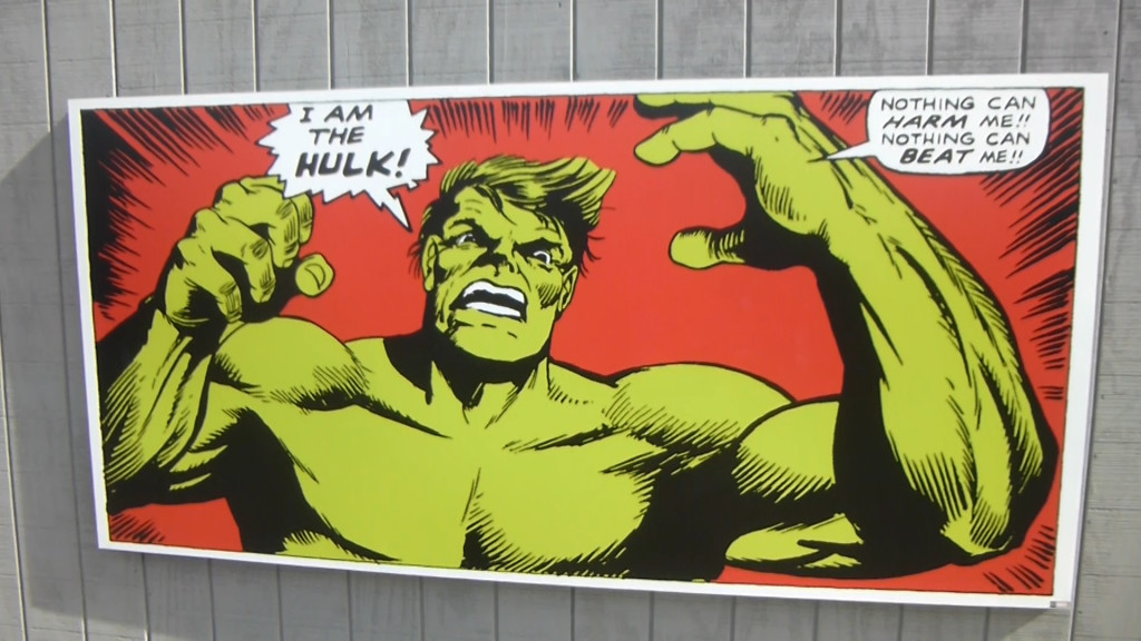 Nothing can harm the Hulk!
