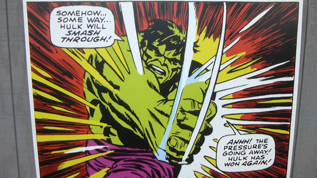 Hulk will Smash Through!