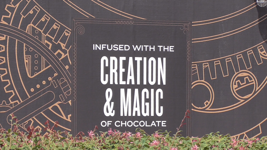 Magic of chocolate