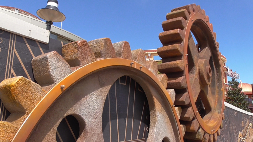 Nicely textured gears