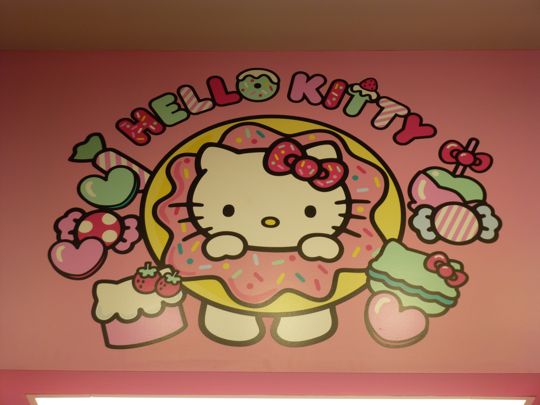 Behind The Thrills  Hello Kitty soft opens at Universal Studios Florida  Behind The Thrills