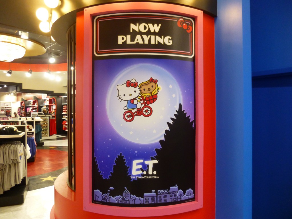 E.T. starring Hello Kitty and a cute E.T.