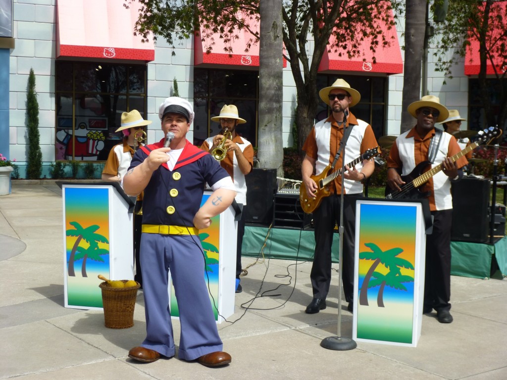 That's all for today, Popeye sing us off!