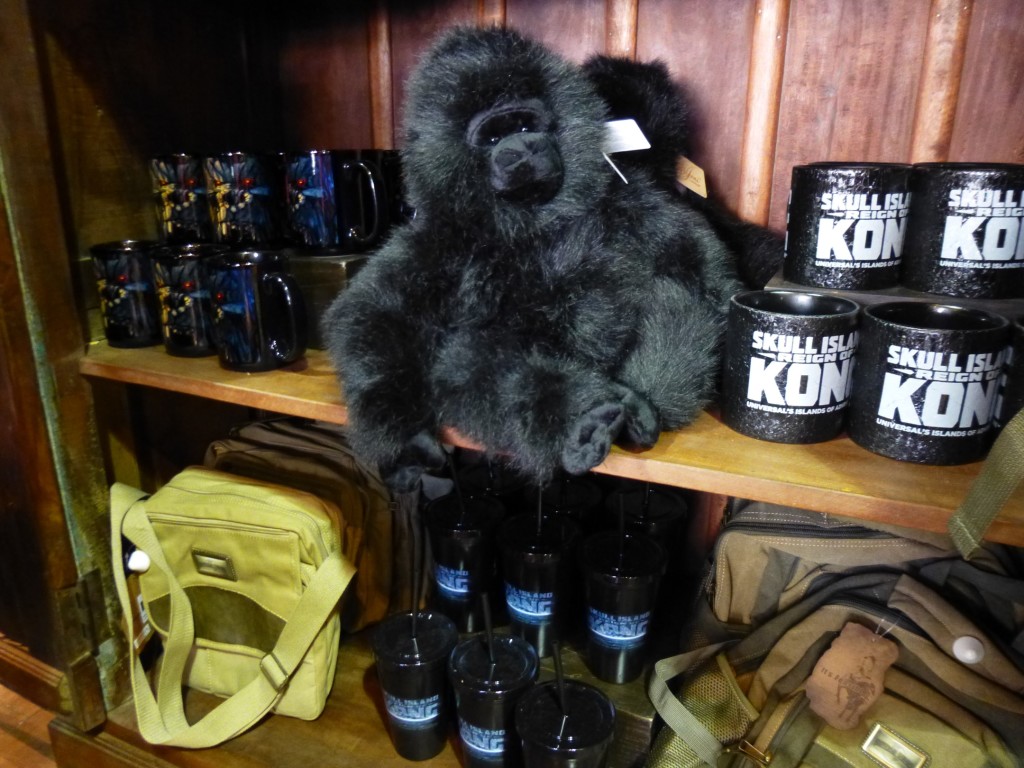 Generic gorilla plush