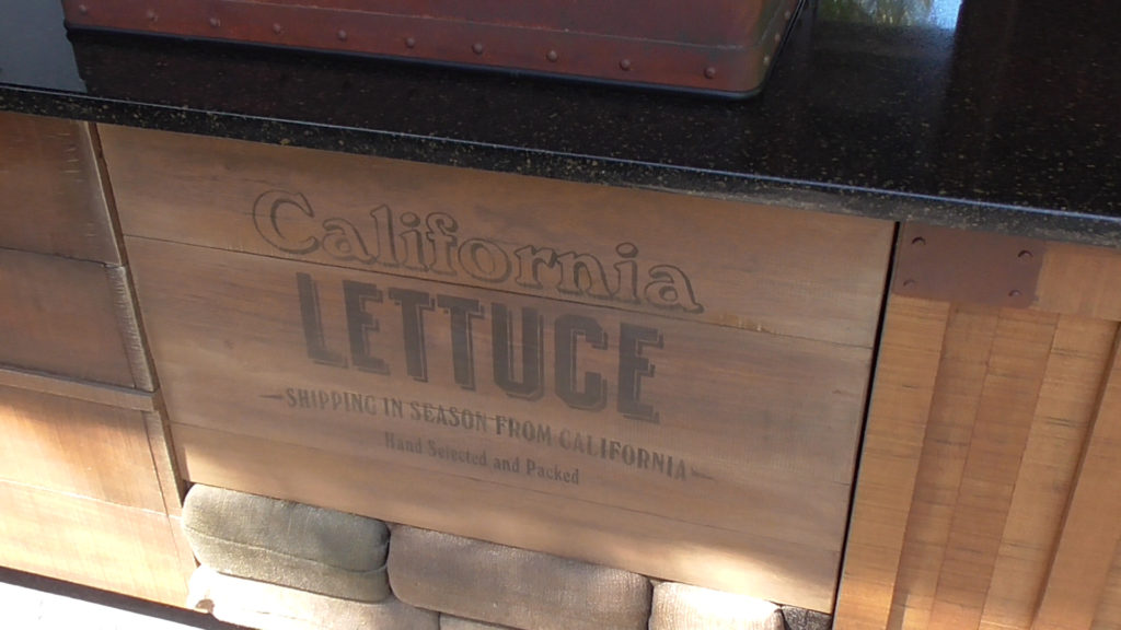 Lettuce crate