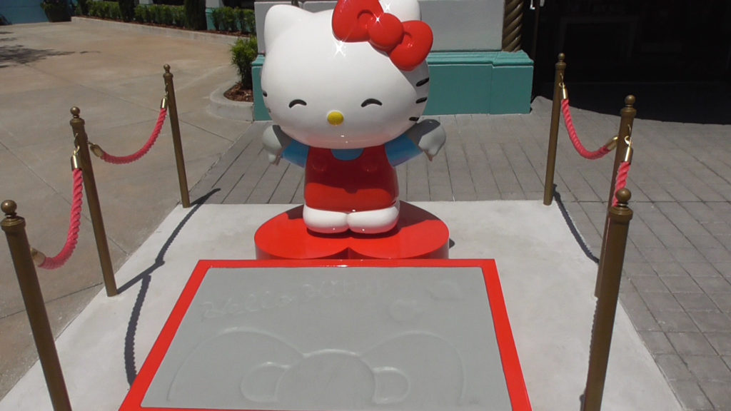Hello Kitty's gone Hollywood!