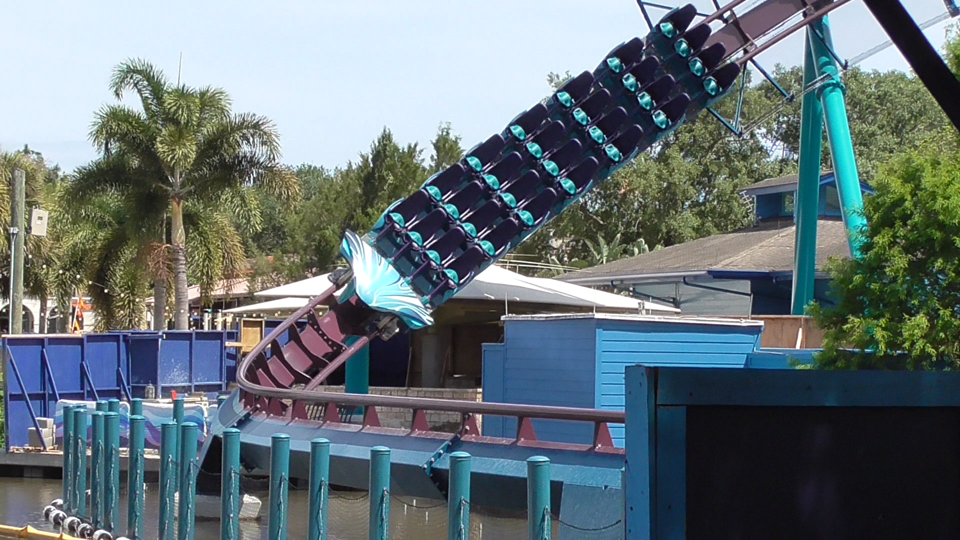 SeaWorld's new shark-themed coaster opening in June