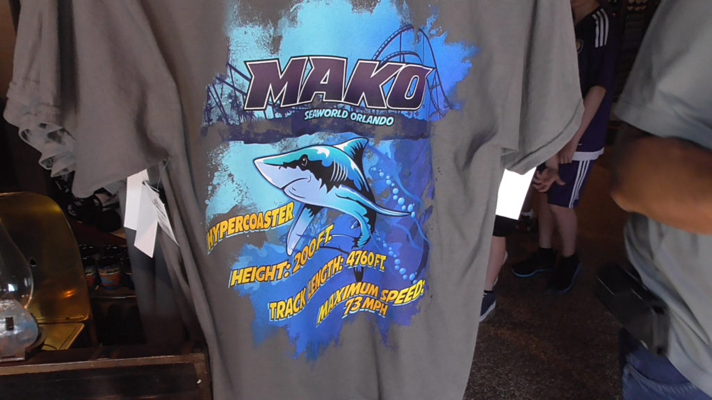 New Mako merch! Shirt