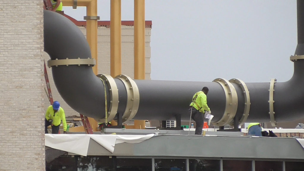 Pipes are larger than life
