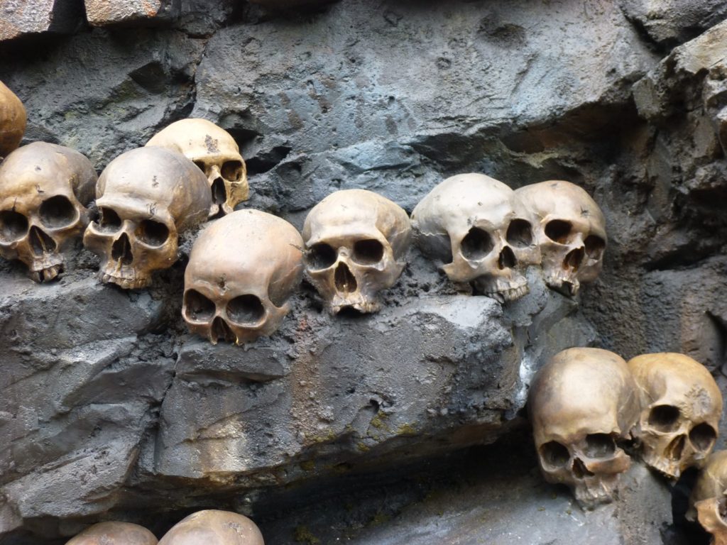 The decaying skulls of bloggers waiting softs to start