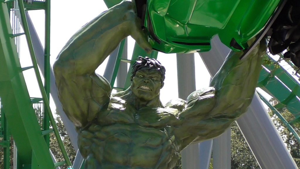 Hulk detailed!