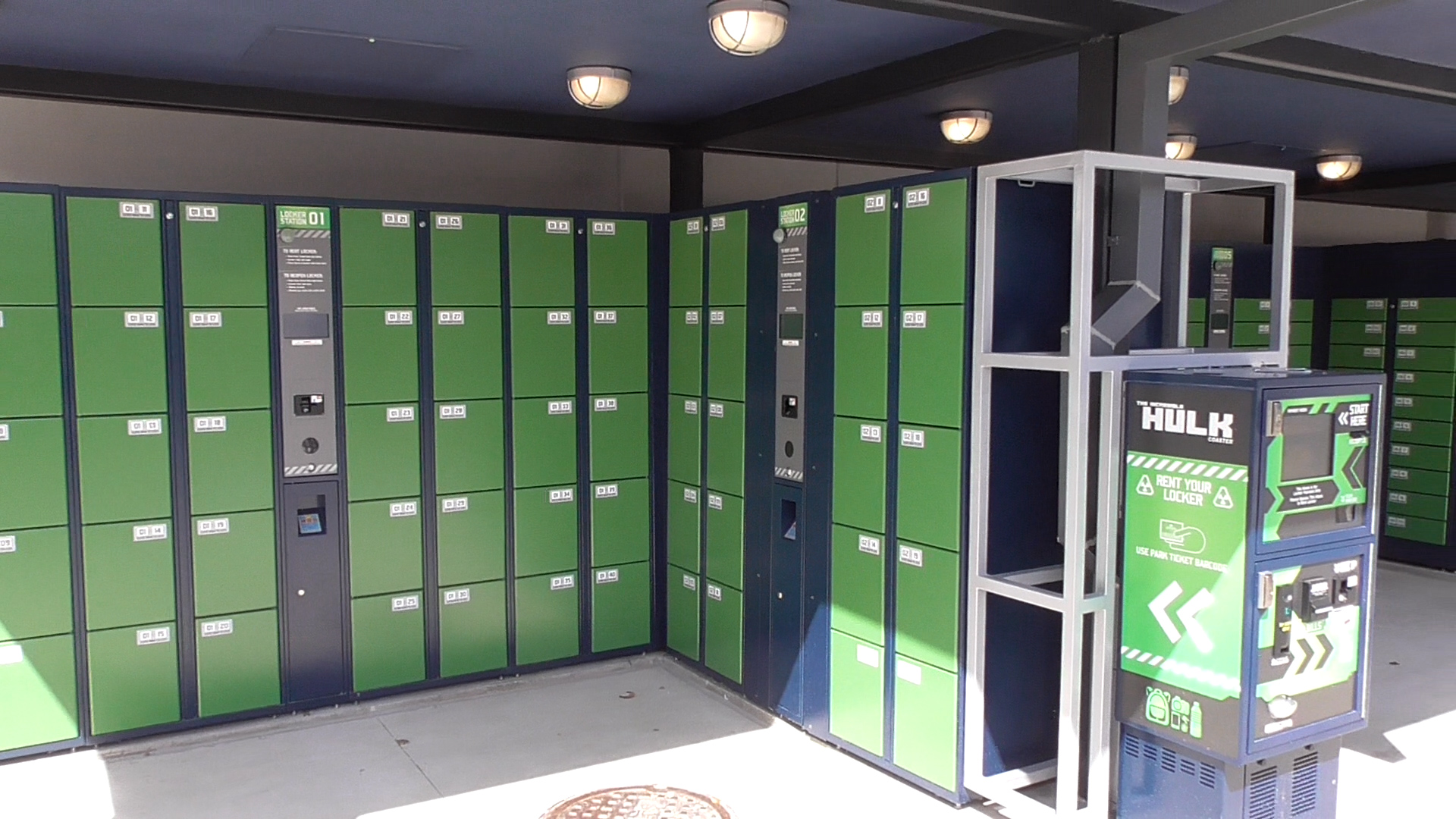 Incredible Hulk Coaster Refurb Inside Universal Forums