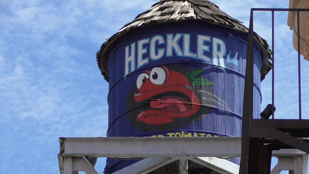 Heckler tomatoes, for all your throwing needs