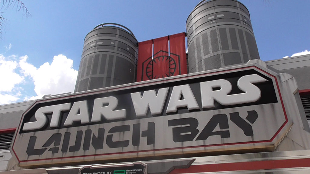 This was my first time visiting Launch Bay. It's nice to have something to do with so many attractions recently closed