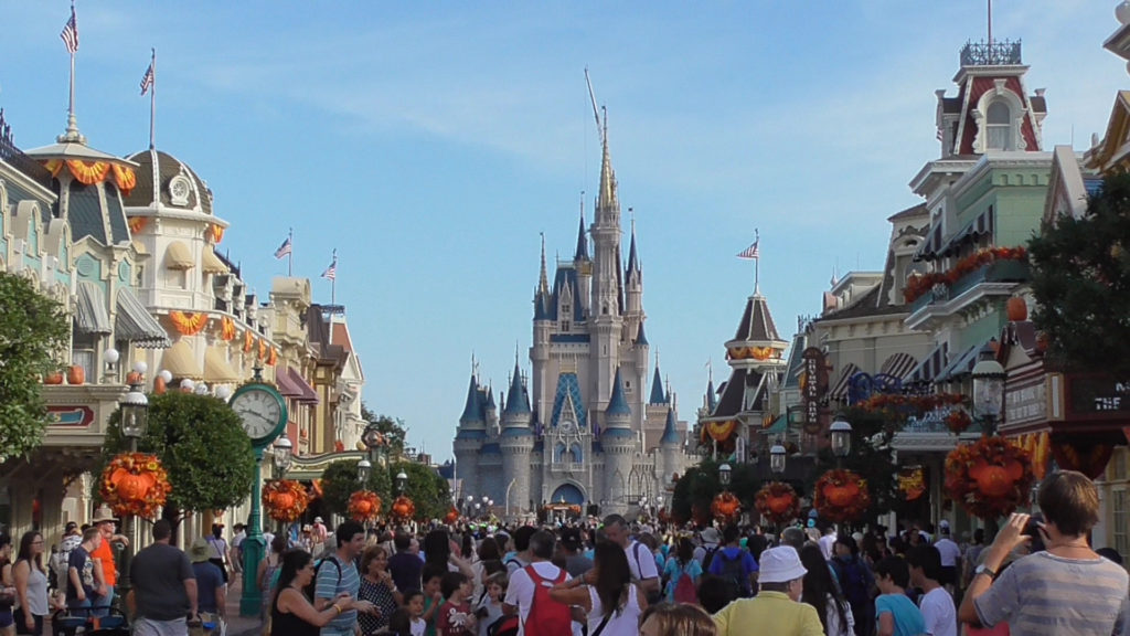 Welcome to the Magic Kingdom in September!