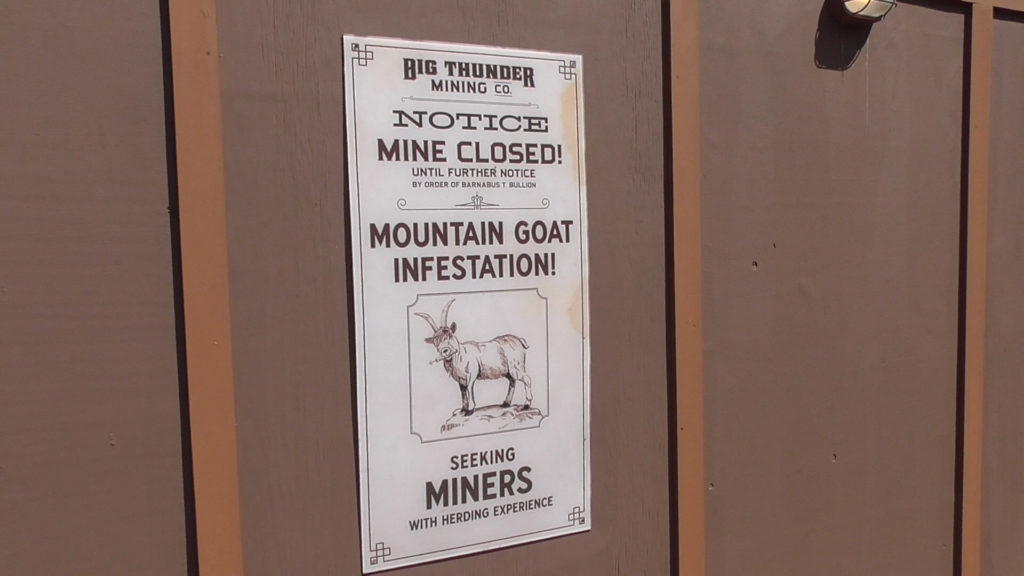 Gotta watch out for them darn goats