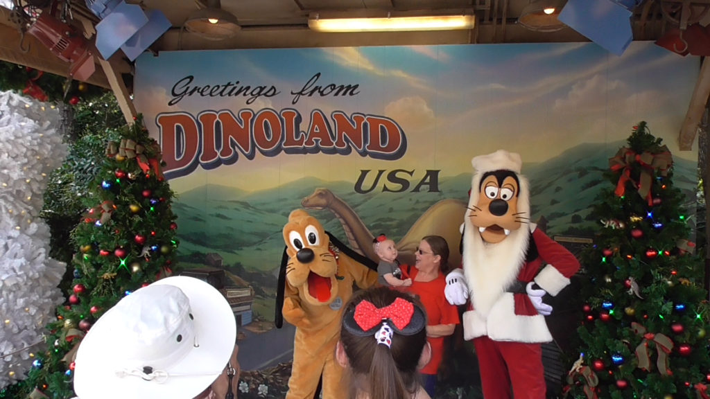 Meet the Disney dogs at Dinoland USA