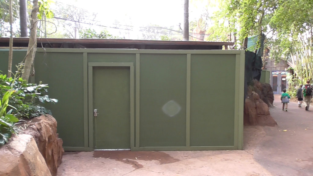 Monkey enclosure at Maharajah Jungle Trek is closed for refurbishment