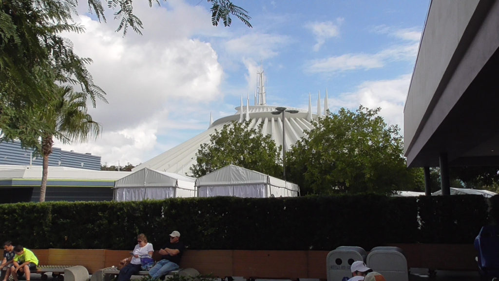 Private cabana rentals for rent near Space Mountain
