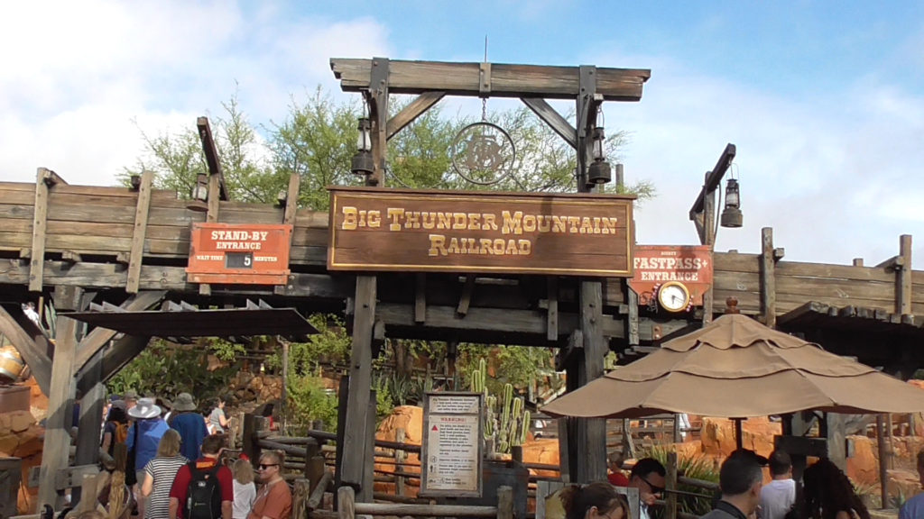 Big Thunder Mountain is back open after a somewhat-lengthy refurbishment