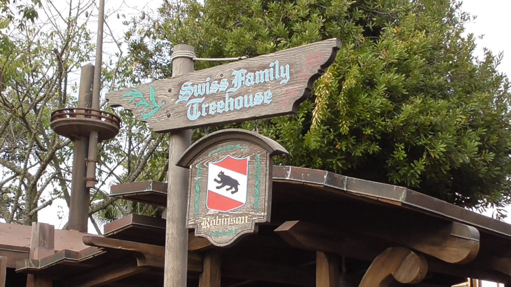 Swiss Family Treehouse is also back open after its downtime