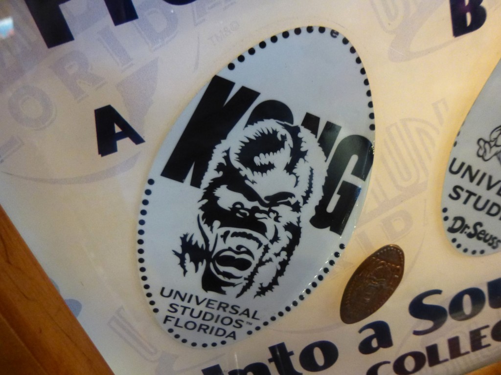 King Kong Lives! Still available in the penny presser at Universal main store in USF, twelve years after the closure of Kongfrontation.