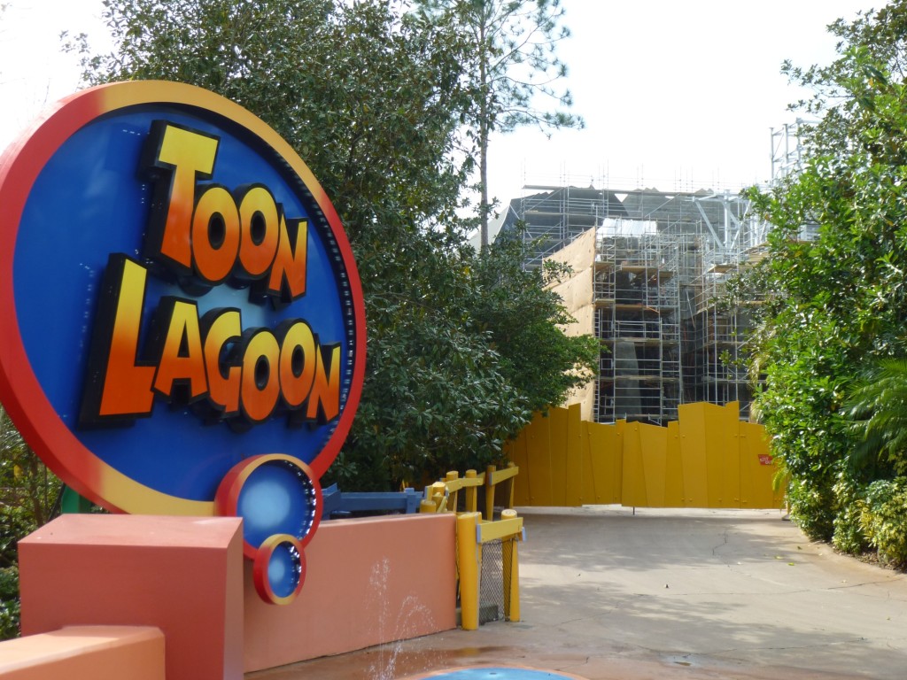 The view from Toon Lagoon