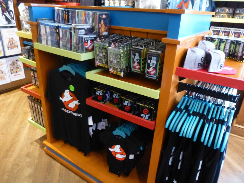 This store has other great merch from Ghostbusters, Jaws, Psycho, The Godfather and more!