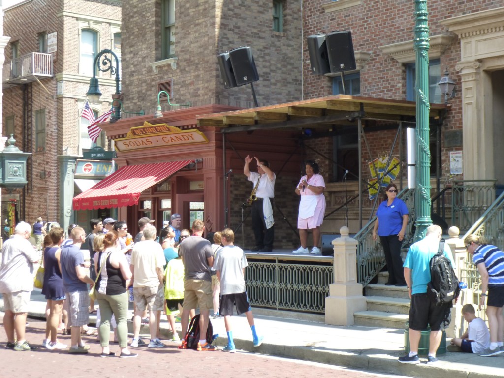 The Blues Brothers stage is finally back!