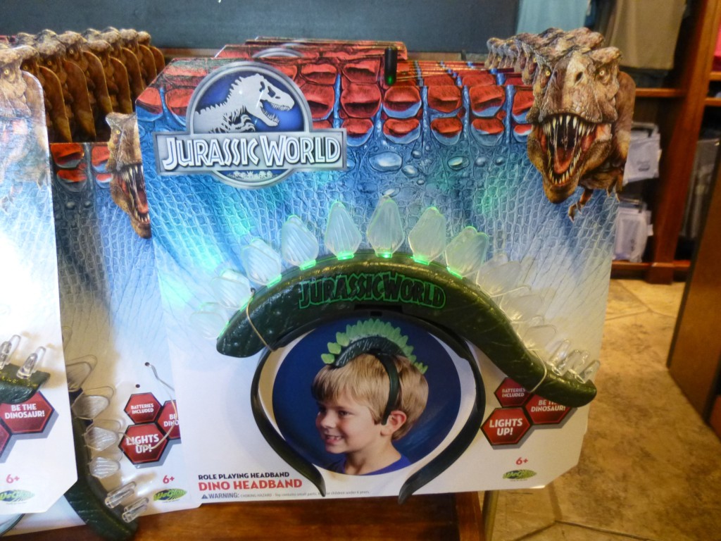 This light-up dino headband is something new, and something I've only seen in the parks